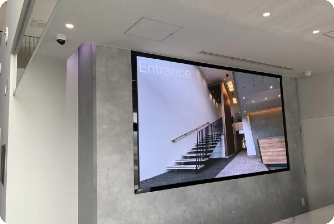 LEDサイネージのイメージ