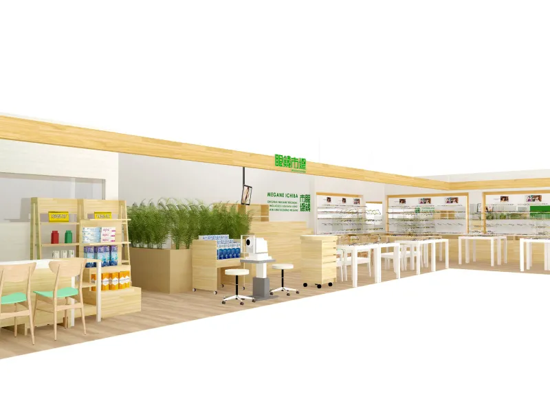 眼鏡市場　イトーヨーカドー綾瀬店